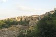 Panoramic view of Montalcino, in Tuscany