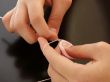 crocheting