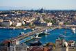 Bridge over Golden Horn in Istanbul