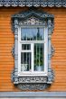 Traditional russian window