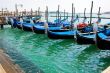 Gondola boats in Venice