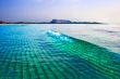 Wave in the sea