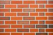 red brick wall