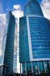 Blue Skyscrapers