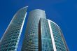 Business skyscrapers