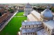 view from the top of Pisa tower