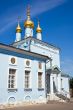 Blue church