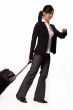 Woman traveler