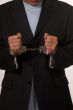 Man in handcuffs