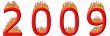 Year of 2009 on Fire
