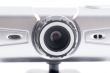 web camera closeup