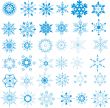 Christmas snowflakes