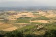 Panoramic view from Montalcino (Siena)