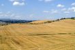 Crete senesi, characteristic landscape in Val d`Orcia