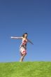 Happy walking