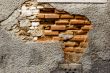 Old brick wall