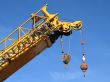 construction crane in the sky