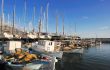 Fishing boats in Kalamata