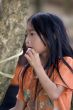 Portrait Hmong girl Laos