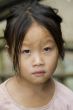 Portrait Hmong girl Laos