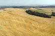 Crete senesi, characteristic landscape in Val d`Orcia