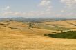 Crete senesi, characteristic landscape in Val d`Orcia