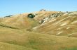 Crete senesi, characteristic landscape in Val d`Orcia