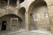 San Gimignano (Siena) - Court with well and staircase