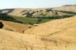 Crete senesi, characteristic landscape in Val d`Orcia