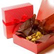 boxes with cookies