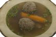Soup with liver dumpling