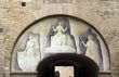 San Gimignano (Siena) - Painted lunette