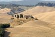 Crete senesi, characteristic landscape in Val d`Orcia