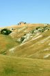 Crete senesi, characteristic landscape in Val d`Orcia