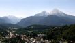 German Alps and Mt. Watzmann