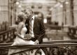Newly-married couple