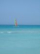 sailing on the tropical ocean