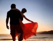 Couple at sunset