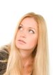 pretty blond woman