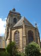Medieval church in french province