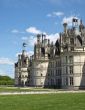 Royal french castle Chambord