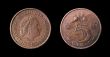 Netherlands coin of 1953