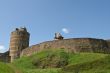 Inside fortress Fougeres