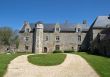 Medieval castle in France