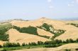 Crete senesi, characteristic landscape in Val d`Orcia