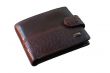 leather wallet isolated