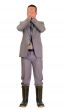 Embarassed Businessman