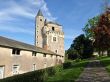 Medieval castle in France