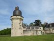 Old french castle in Normandie