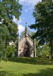 Small chapel in german city